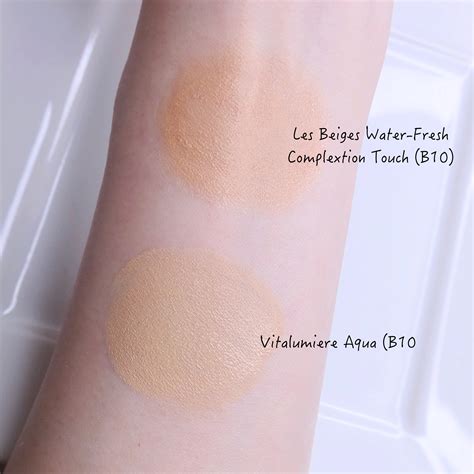 chanel complexion touch shades|LES BEIGES Water.